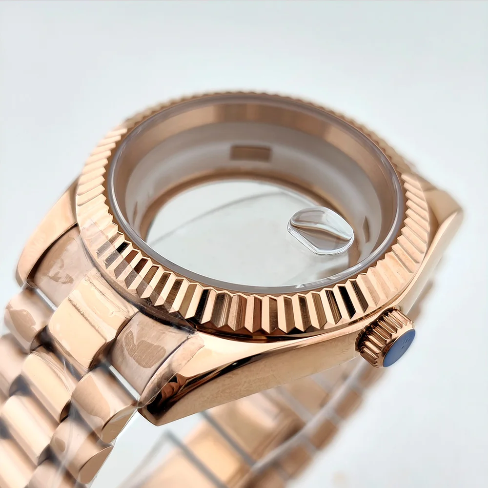 36MM 39MM 41MM Gehäuse Miyoda 8285 Uhr 904L Edelstahlarmband Saphirglas und Edelstahlgehäuse Zubehör für 8285 Uhrwerk – Detail 19
