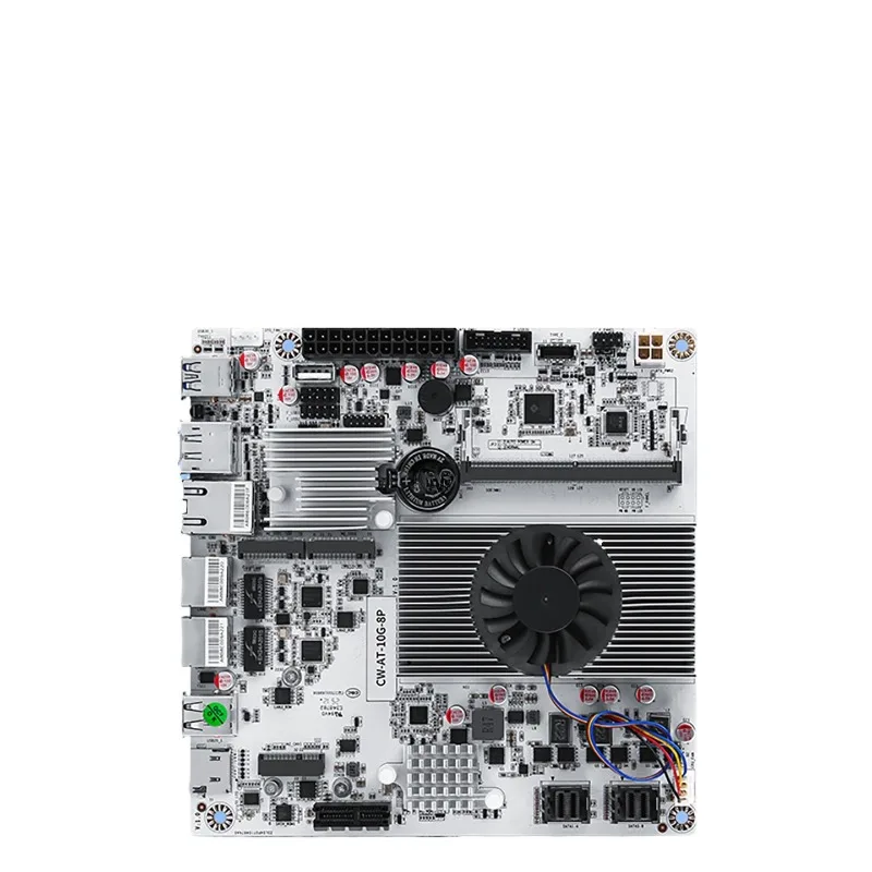For Eight-bit 10 Gigabit N150/N305/N355/N350 2.5G Network + 10G 10 Gigabit NAS Main Board