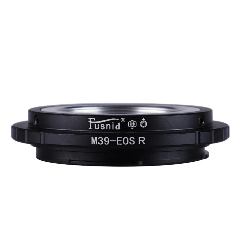 M39-EOSR Lens Adapter Ring for M39 l39 39mm Lens to Canon EOSR R5 R6 EOSRP eos-r RF Mount Full Frame Camera