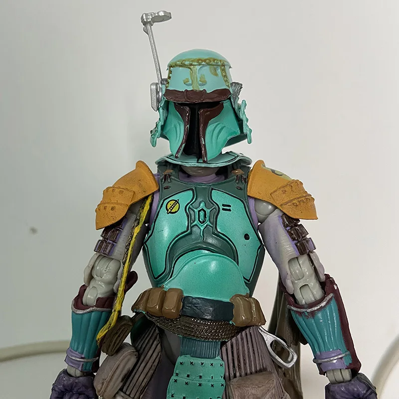 Star Wars Figur Samurai Taisho Death Star Rüstung Darth Vader Boba fett Akazonae Königlichen Garde Taikoyaku Action Figur Modell Spielzeug – Detail 10