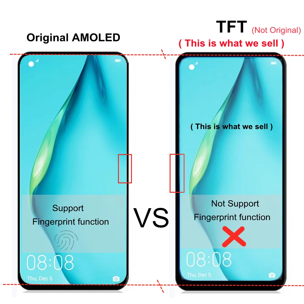 6.4 TFT For Oppo A95 5G PELM00 LCD Display with Touch Panel Glass Screen Digitizer Assembly for OPPO A95 5G LCD