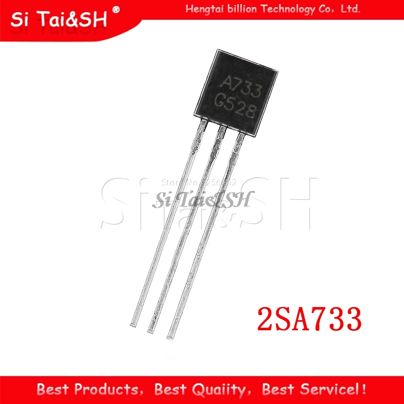 100PCS 2SA733 TO-92 A733 TO92 new triode transistor