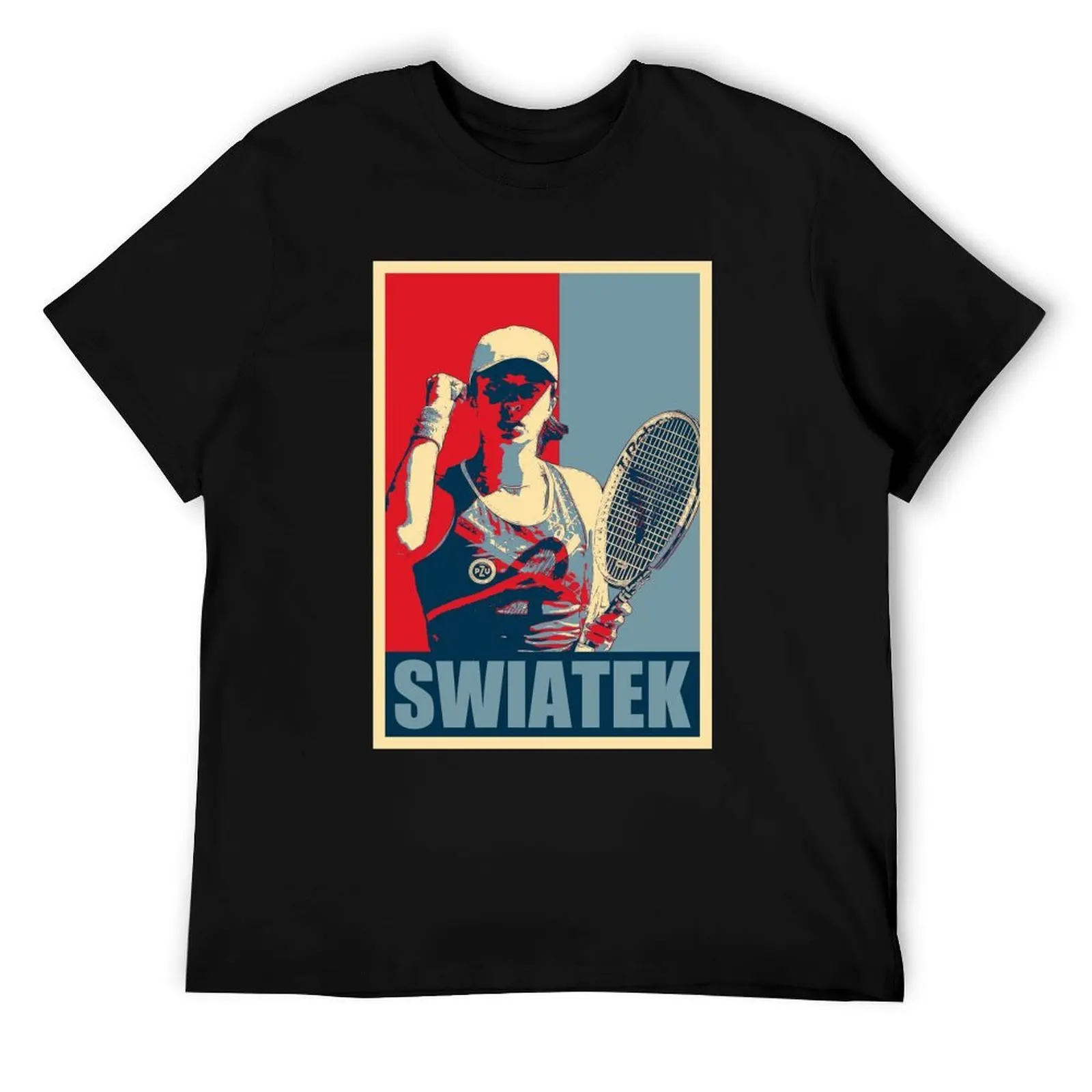 

Iga Swiatek T-Shirt man t shirt graphic t shirts cotton 100% T-Shirt