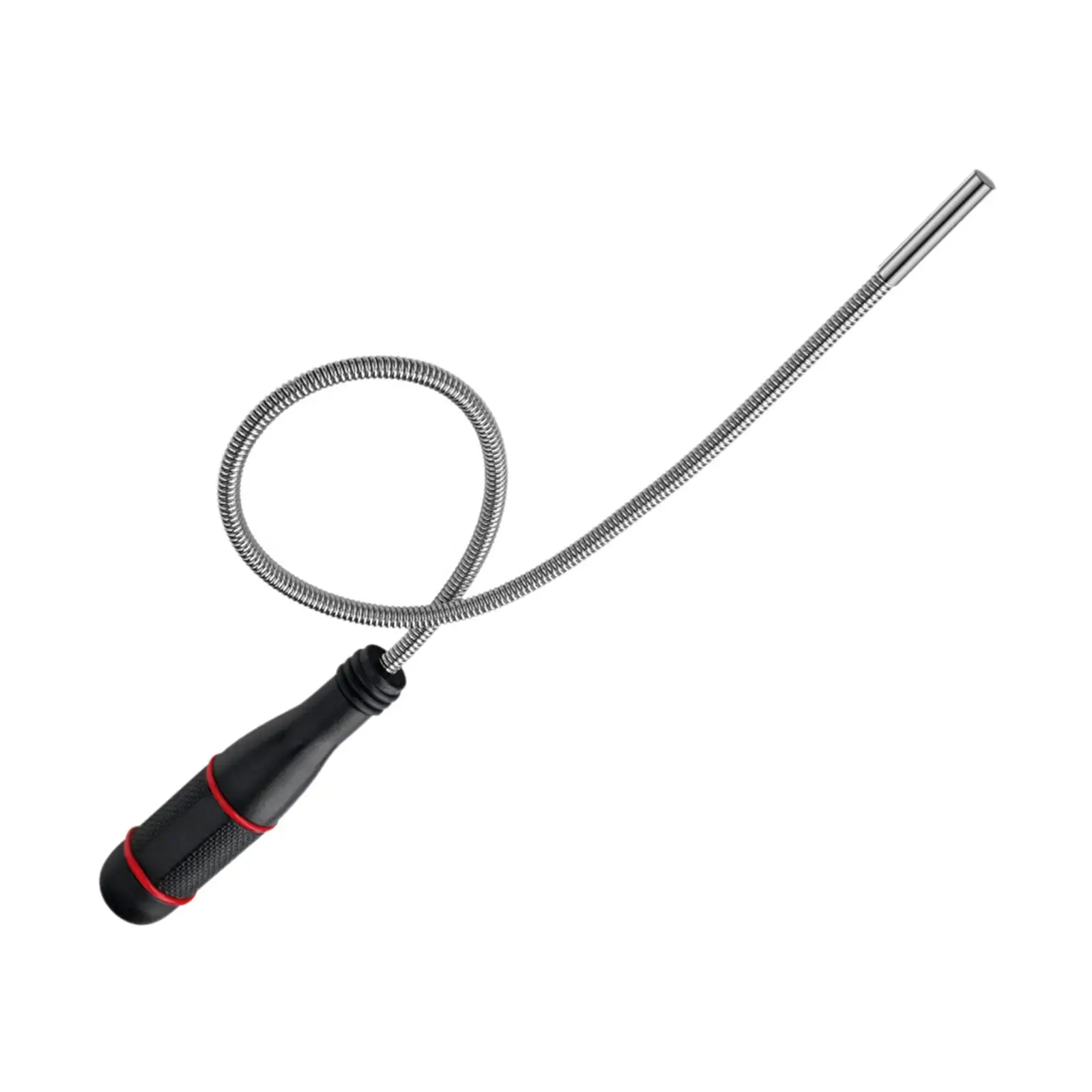 Flexible Magnetic Pickup Tool for Yard and Auto Use Bendable Shaft Metal Magnet Pick Up Nails Screws in Tight Spots