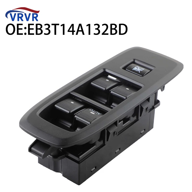 VRVR EB3T14A132BD EB3T-14A132-BD Botón de interruptor de ventanilla eléctrica para Ford Ranger TKE 2016-2020
