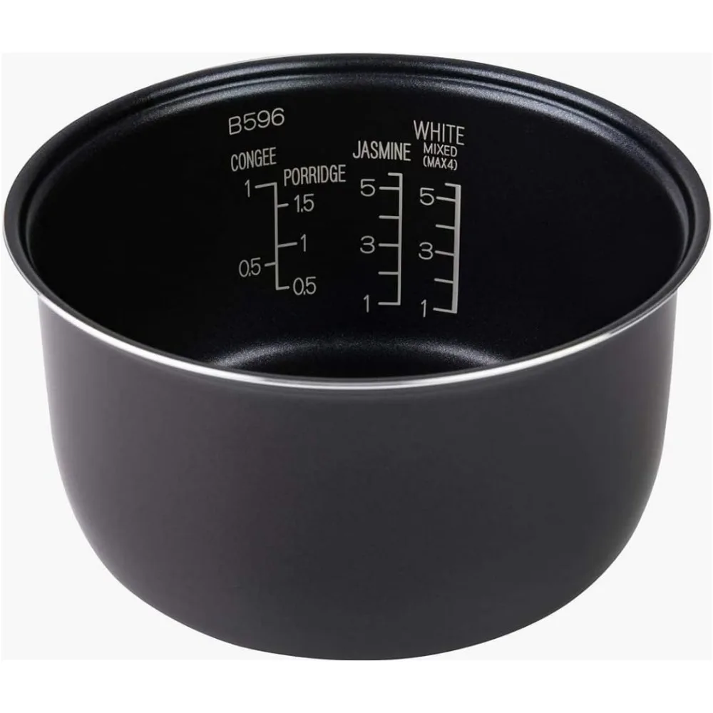 NL-GAC10BM 5.5 Cup Uncooked Umami Micom Rice Cooker and Warmer (Metallic Black)