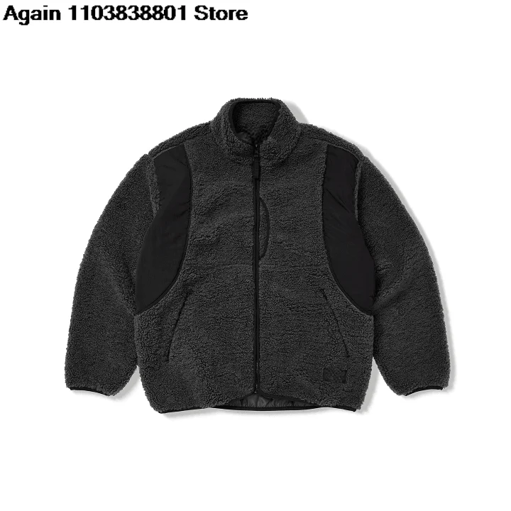 Lamb wool jacket for autumn and winter, men's and women's warm jacket, fashionable new top Most popular gray jacket