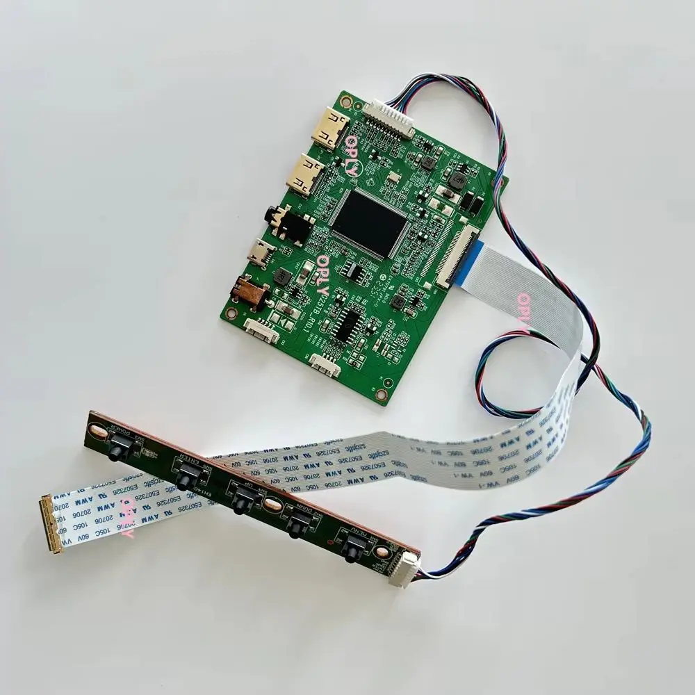 

Комплект платы контроллера EDP 2, совместимый с мини-HDMI micro USB для NV125FHM-N82 NV125FHM-N85 NV125FHM 1920X1080, 12,5 дюйма, светодиодная панель «сделай сам»