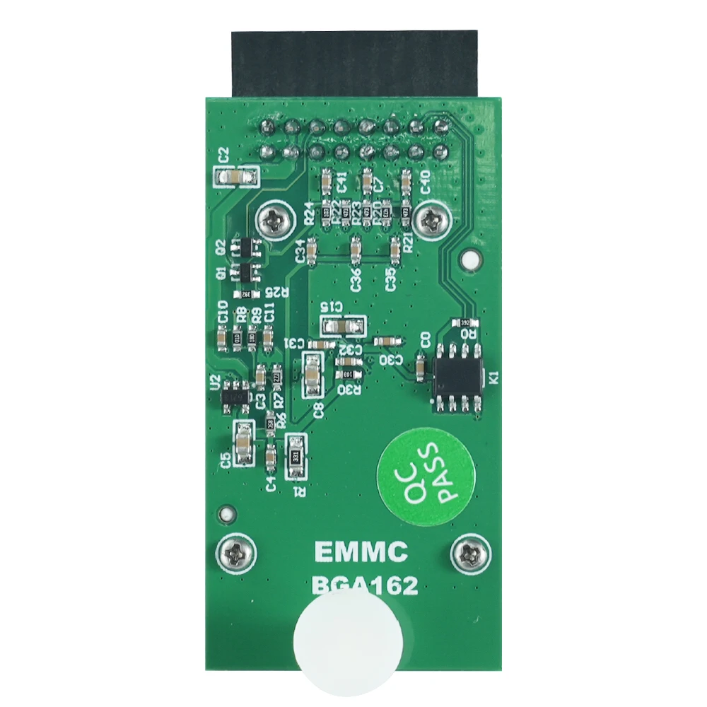 Imagem -05 - Xgecu-adaptador de Suporte de Sonda de Cabeça Dupla Emmc Bga162 Novo V2.0 Contato Confiável Longa Vida Útil Soquete ic para Programador T48