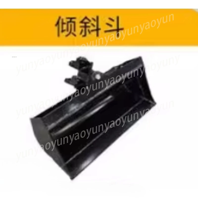 800mm Excavator Planer Bucket, Heavy Duty Grading Attachment for Tractor Backhoe Leveling