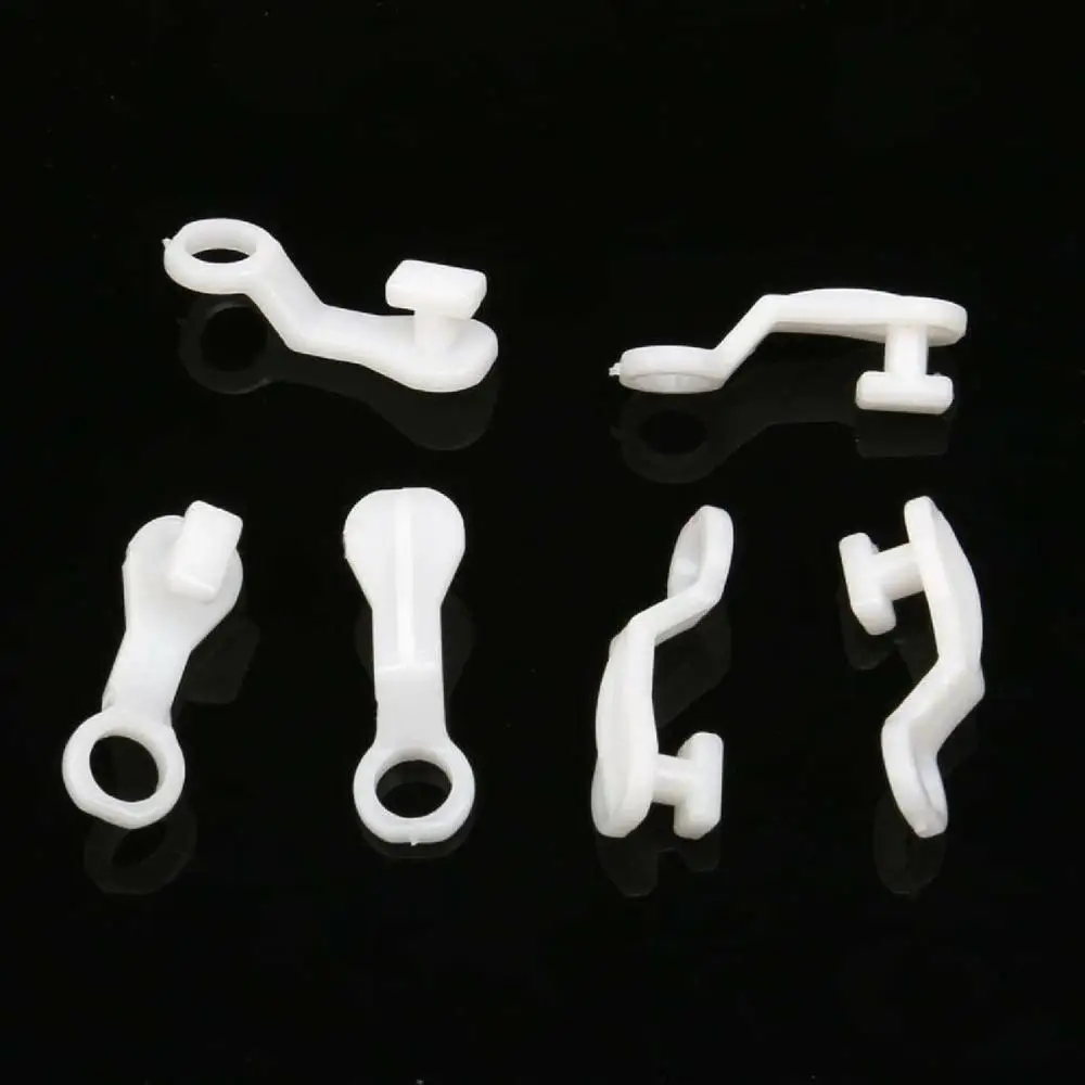 Home Indoor NOVA DELUXE Drape Accessories Clip On Replacement For SWISH Track Rail Runner Curtain Rings Curtain Glider Hook