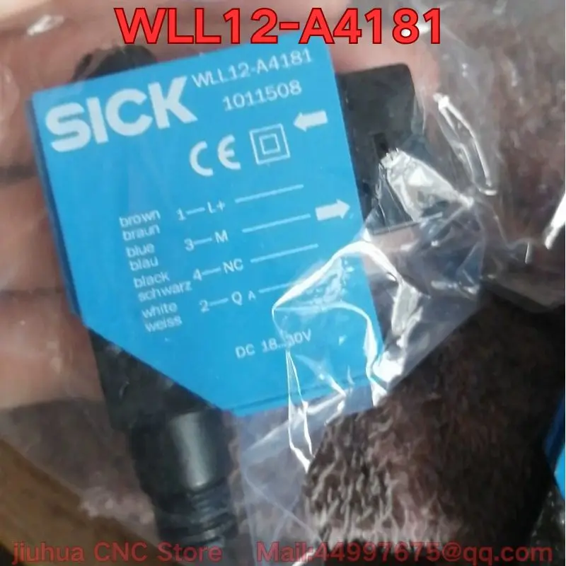 The function test of second-hand WLL12-A4181 photoelectric sensor is normal