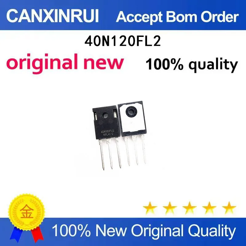 

(5-100 Pieces) New original NGTB40N120FL2WG 40N120FL2 inverter welding machine transistor single tube chip