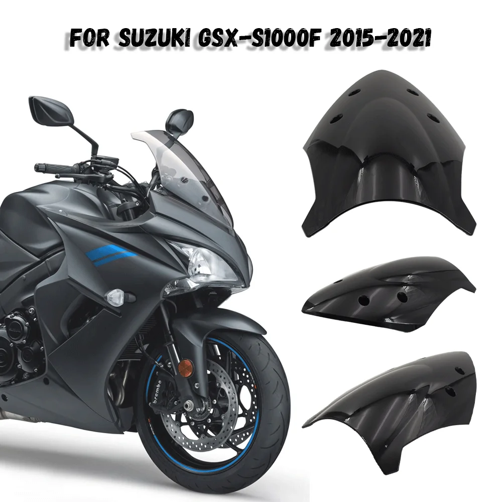 

For Suzuki GSXS1000F GSX-S1000F GSXS 1000 GSXS1000 2015 2016 2019 2020 2021 Motorcycle Windshield WindScreen Fairing 1000F S1000