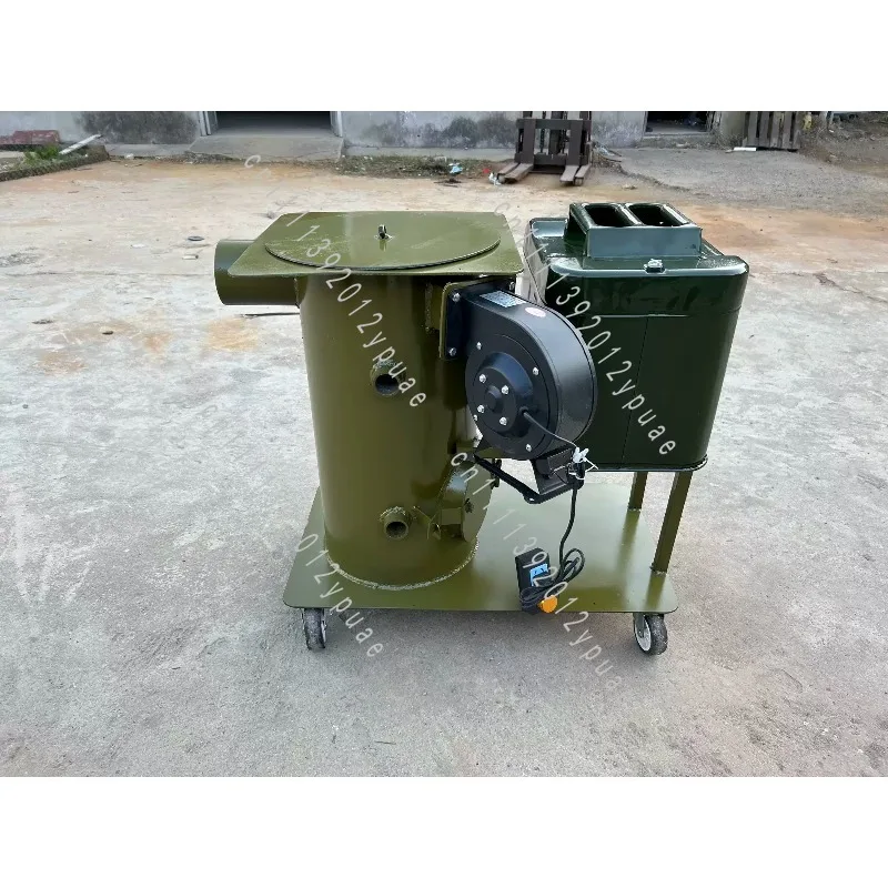 Waste Oil Hot Blast Heater, Bio-oil Combustion Furnace for Industrial Heating