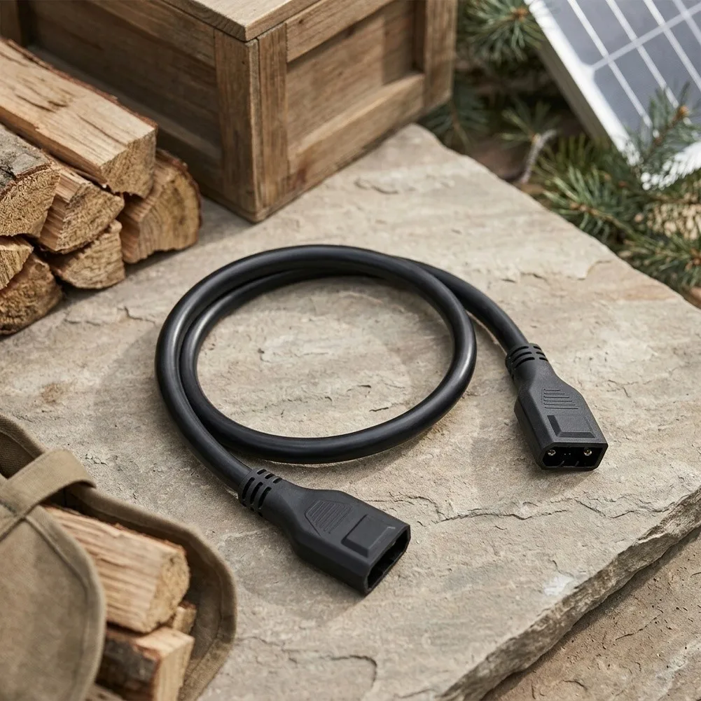 For Battery Extension Cable with XT150 Connector 39.37 Inch for Portable Power Stations 2/2 Max/Max/Plus/1500/Wave 2/Wave 3 Use