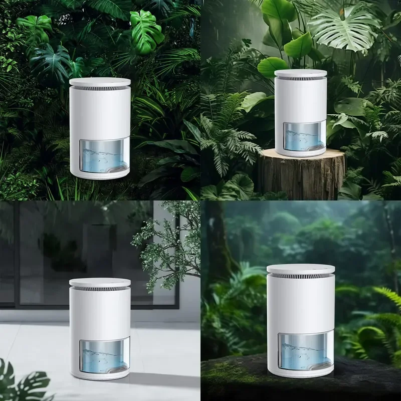 【CHIMU HOME】 Smart Dehumidifier for Portable Whole Home Silent House Smart WiFi Control Absorber Air Dryer with Sleep Mode