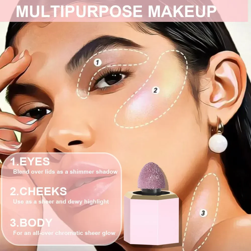 جديد السائل هيغليغتر عصا الطبيعية لامع كونتور برونزي ترطيب اشراق الوجه الجسم تسليط الضوء على المكياج المنور