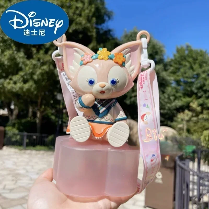 New Original Disney Shellie May Duffy Mug Top Sippy Cup Cute Cartoon Cold Water Cups Drink Cup Straw Cup