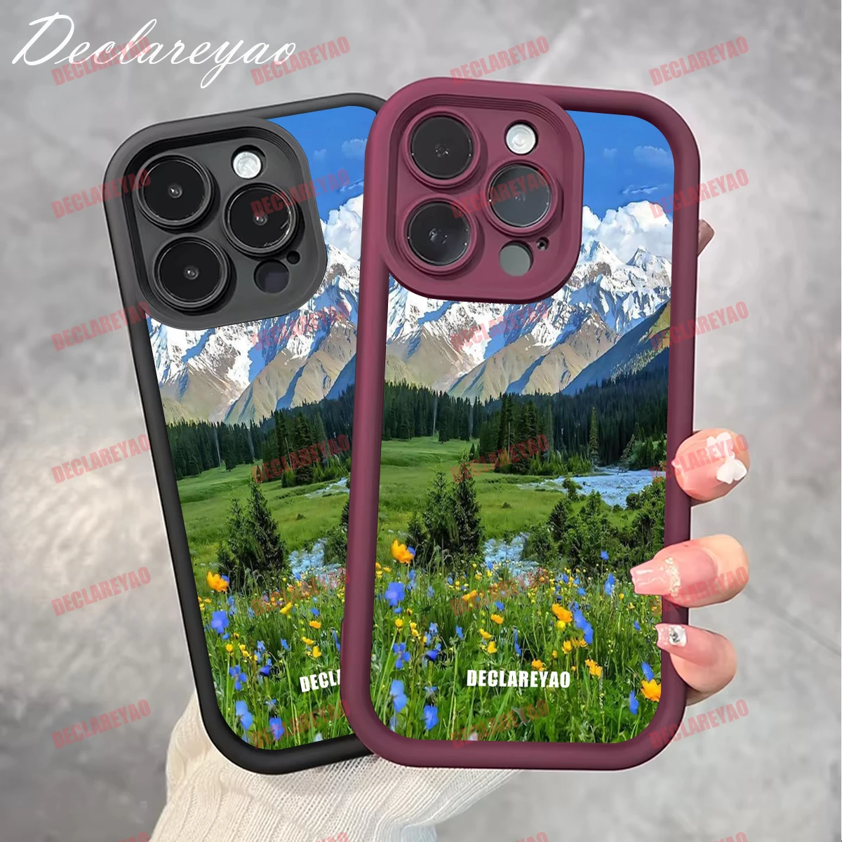 DECLAREYAO ماتي بولي يوريثان غطاء ناعم نحيف لهاتف Honor Smart 90 SE 6 Lite X7B 300 X7 X7A X8 X6A 8X 9X Pro 7 X9 حافظة سيليكون مضادة للصدمات #5