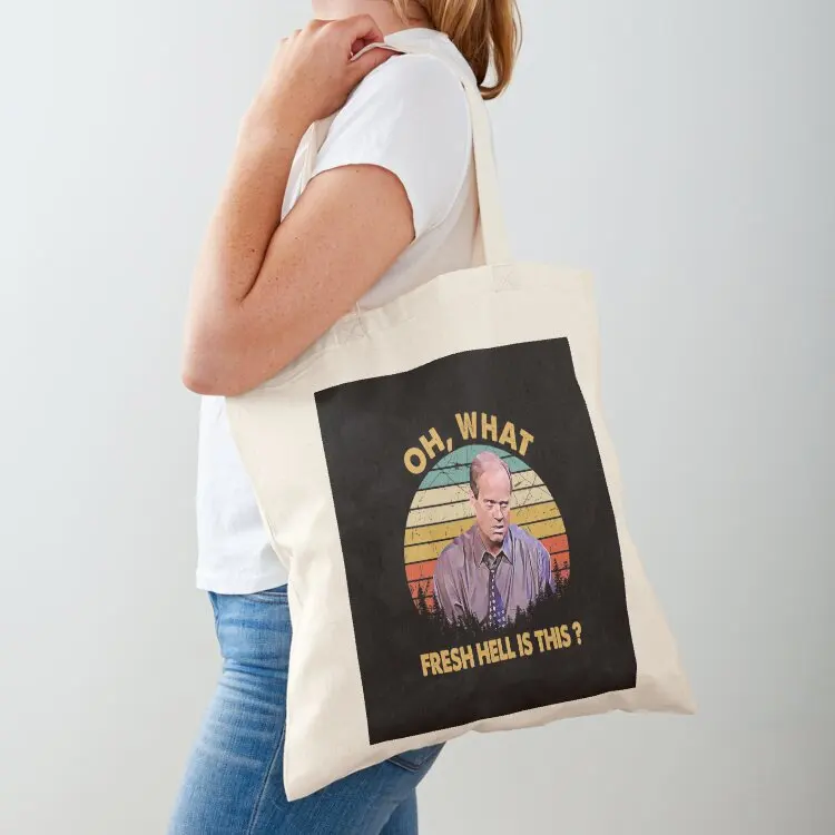 

Oh What Fresh Hell Is This Tote Bag Women's shopper bag bag luxury women tote canvas custom tote
