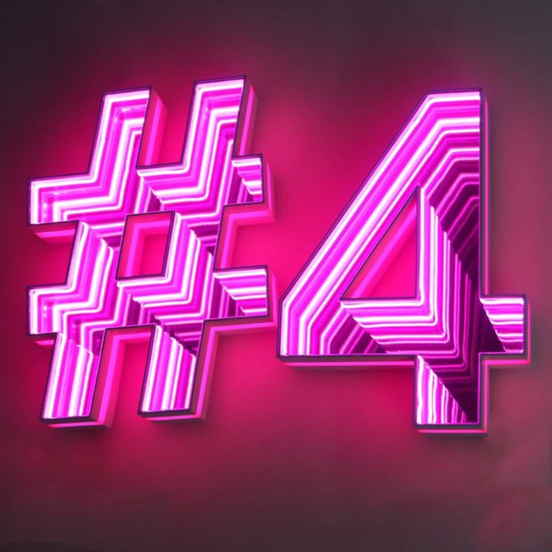 

Custom Neon Lights for Nightclub Wedding Decoration Infinite for Love Abyss Mirror Sheet Letters Remote Control Transformer