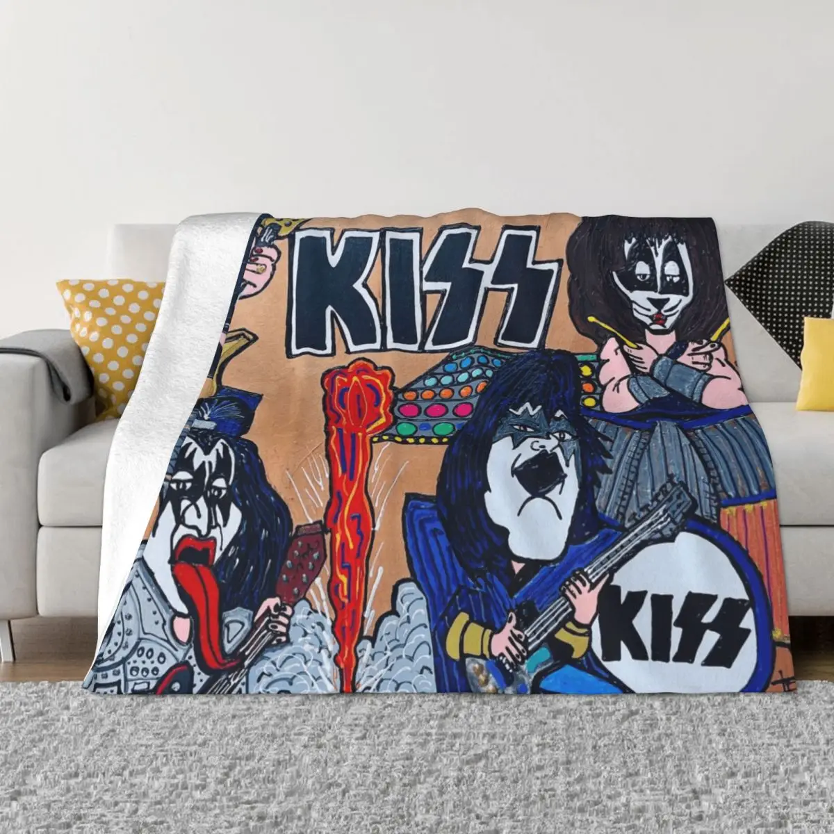 

Kiss 001453 Кемпинговое одеяло до колена, одеяло для кровати, пара одеял, тонкое ватное одеяло, одеяло