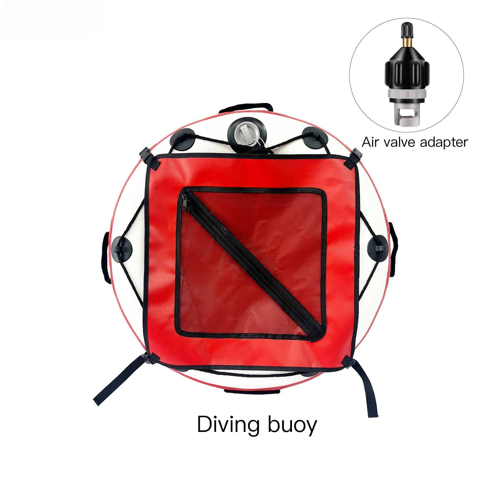 

Diving buoy, deep diving buoy OEM /ODM size can be customized, brushed material is strong