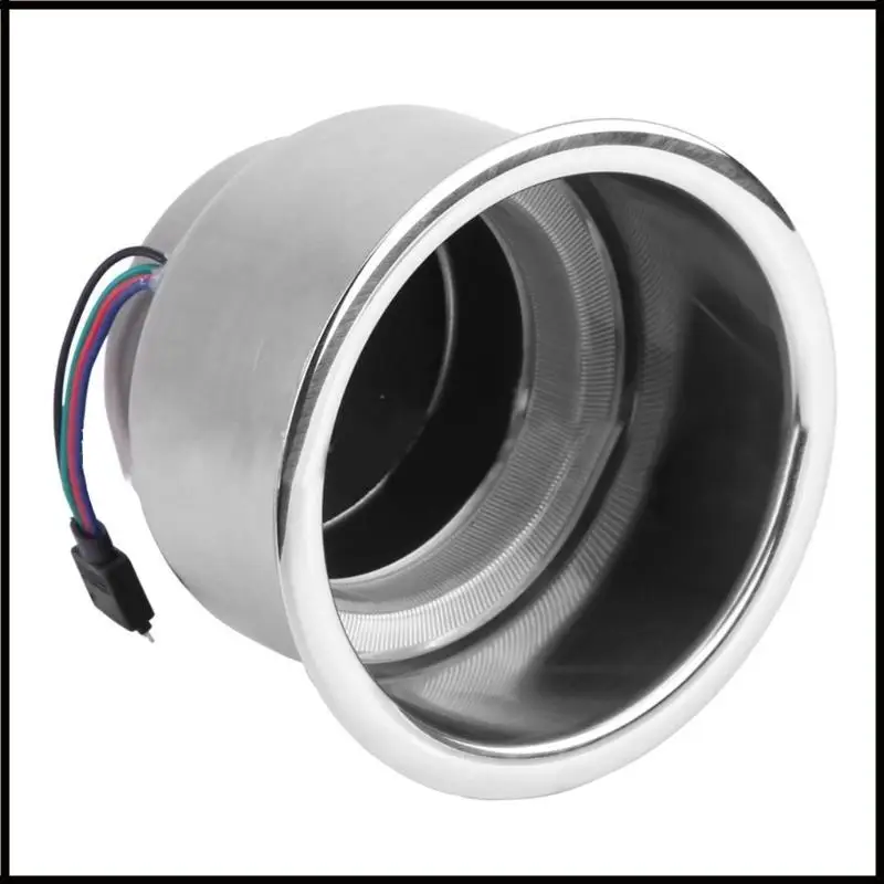 

Держатели для напитков с дистанционным управлением, 14 светодиодов RGB, прицеп для морских лодок из нержавеющей стали