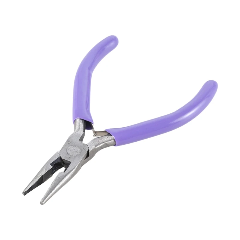 Miniature Needle Pointed Nose Pliers Spring Small Tool for Detailed Work Crafting and Repair Beading Work Jewelry Making