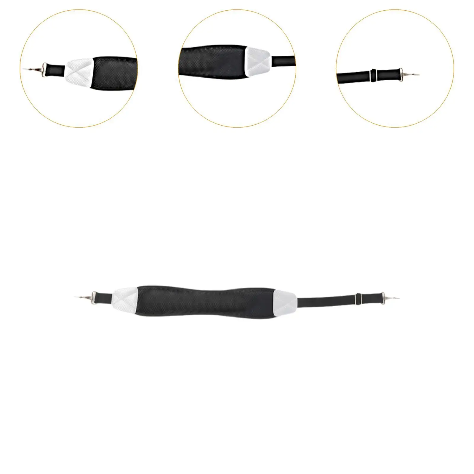 Sangle de remplacement pour sac de Golf, sangle rembourrée simple réglable, accessoires pour golfeur, Installation facile, sangle d'épaule Portable pour sac de Golf