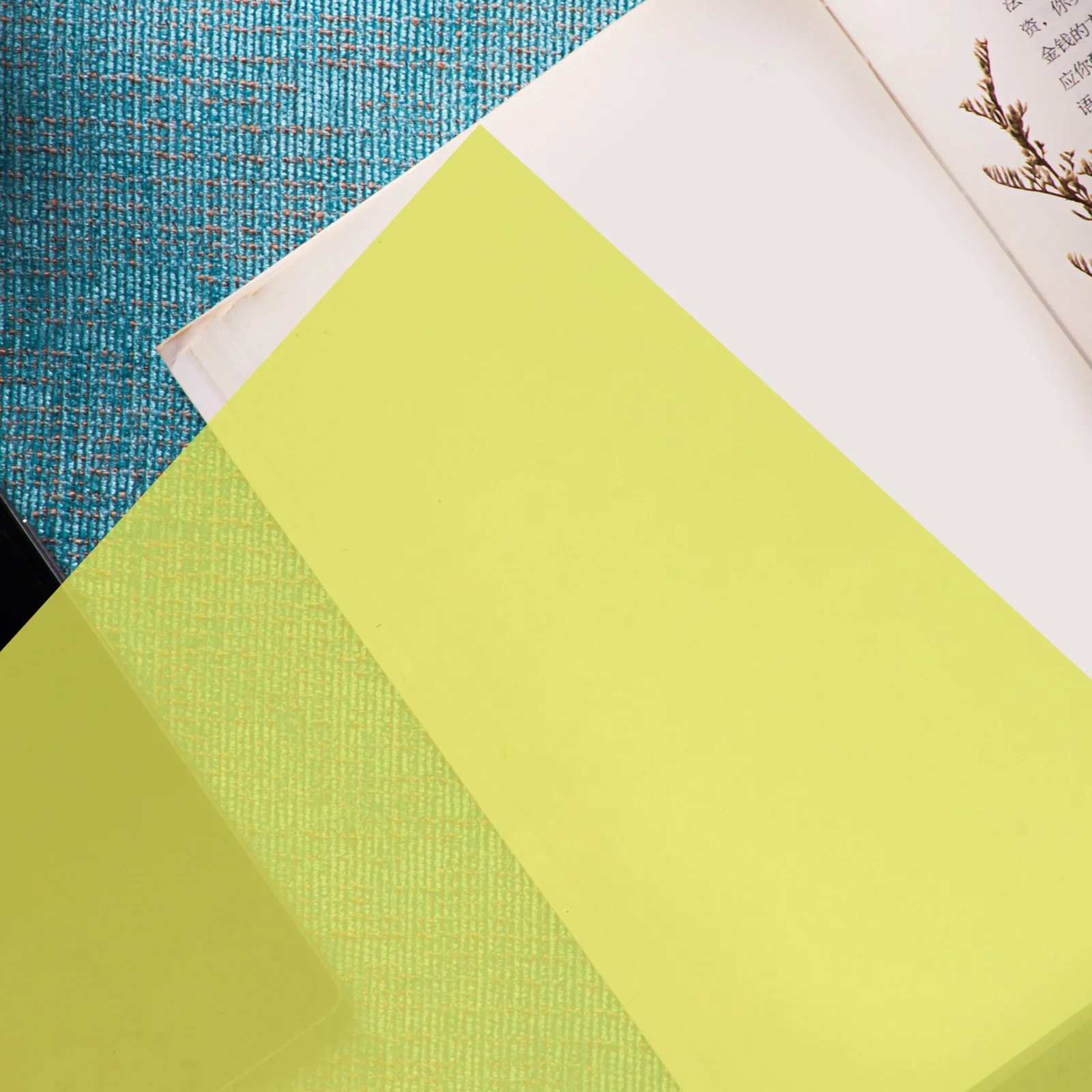 5 pçs filme semi-transparente pvc colorido folhas de plástico para diy artesanato difusor de luz guia de leitura material do estudante filtros de cor