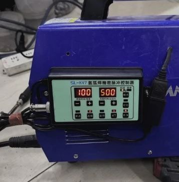 TIG Welding Machine Modified Cold Welder Pulse Timer