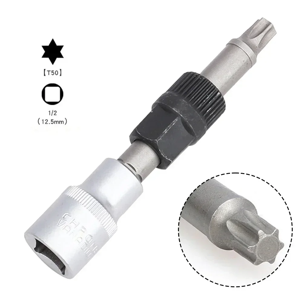 Lichtmaschine Pulley Removal Wrench Tool Torx T50 1/2 "D FÜR BMW FÜR Ford FÜR Seat FÜR Skoda FÜR Mercedes FÜR Vauxhall FÜR Opel