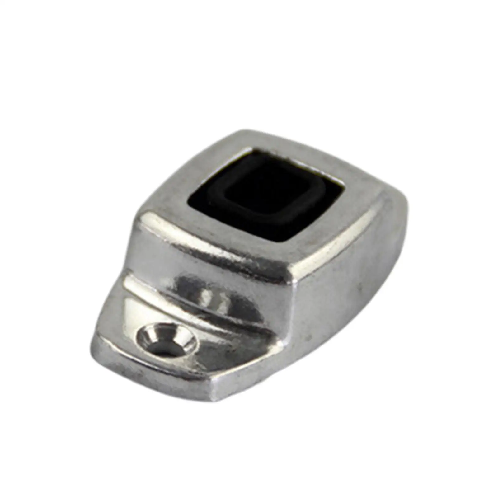 Universal Aluminum Alloy Door Stopper Strong Structure Door Hardware for RV Truck Trailer Compartment