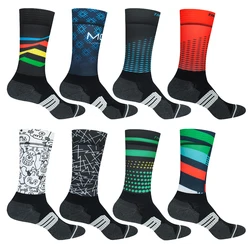 Women Sports 2024 Socks Man Anti Slip Pro Cycling Socks Mtb Bicycle Sock Street Sports Socks Racing Basketball Socks