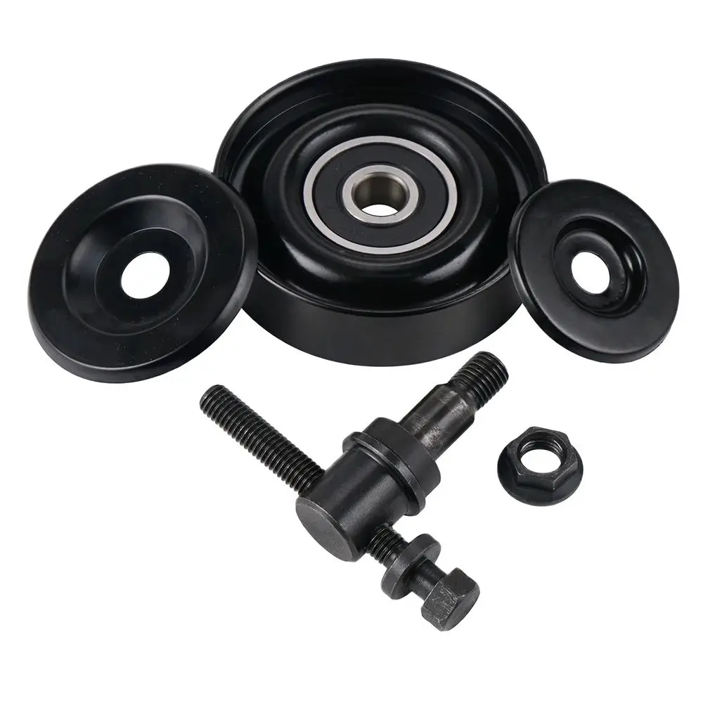 Steel Belt Tensioner Pulley for Hyundai Elantra/Accent/Tucson, for Kia Spectra/Rio/Rio5/Soul, Replace for 97834-29010