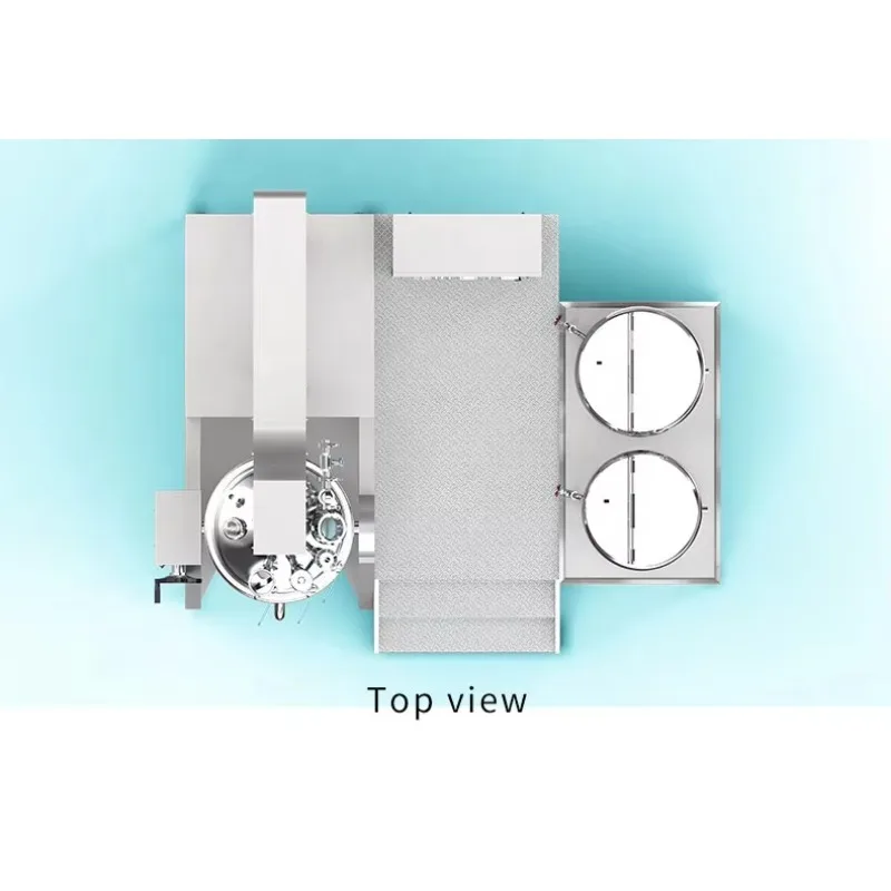 آلة صنع قابلة للتخصيص/الكريمة/معدات التجميل خالط الفراغ