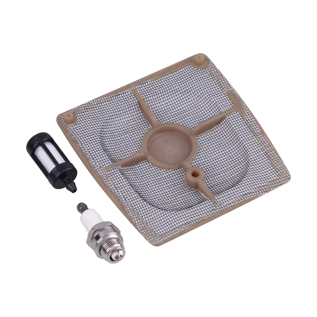 

Carburetor Air Fuel & Line Filter & Spark Plug Fit for STIHL 041 Farm Boss Gas Carb Chainsaw 1110-120-1601