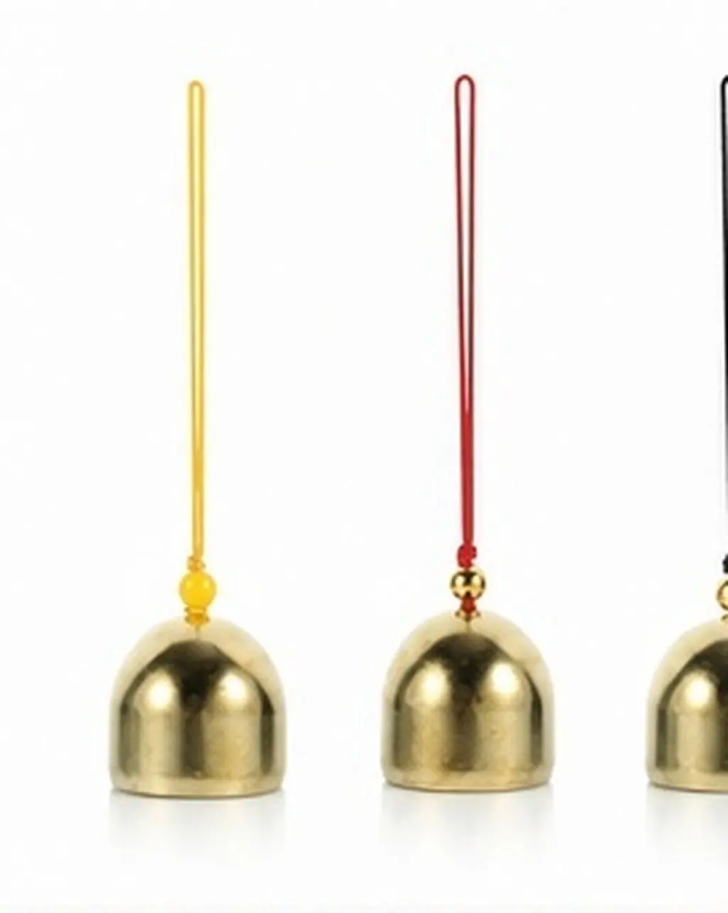 12Pcs Small Copper Bells Christmas Decorations Hanging Fengshui Bells Xmas Ornaments Wind Chimes Crafts Christmas Ornaments