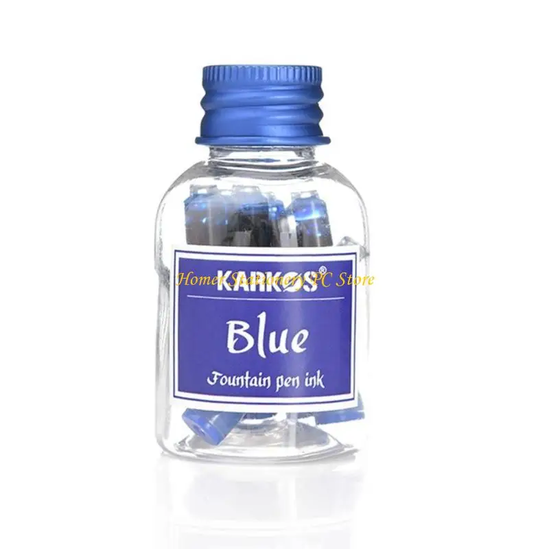 

Y5LA Pen Cartridges Refills School Office Supplies Stationeries Gifts 10 Colors