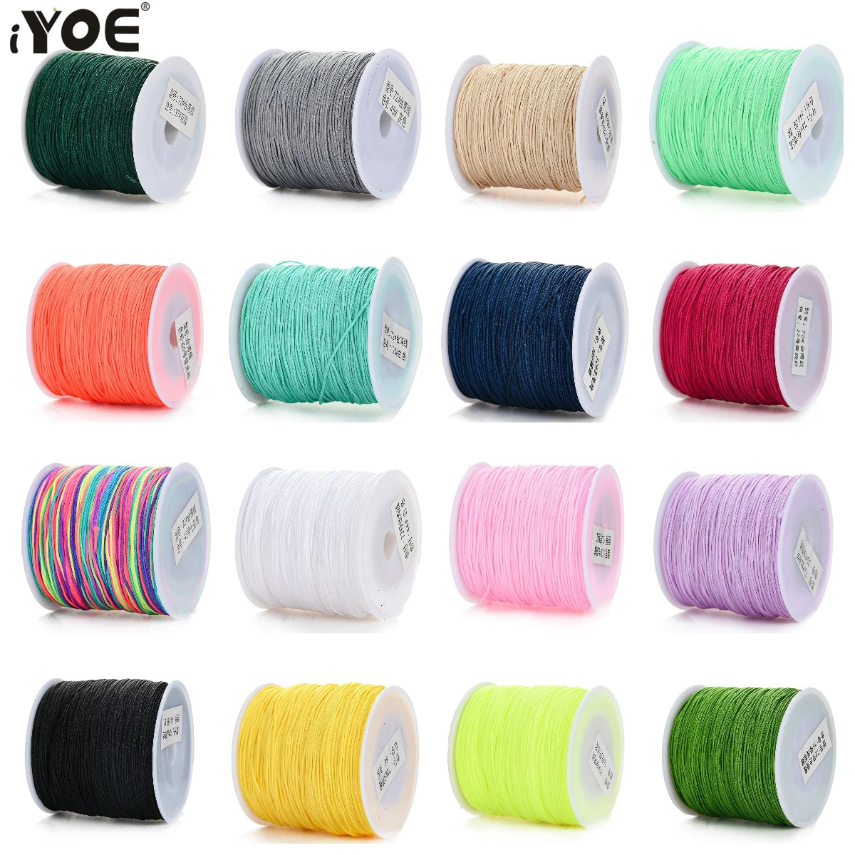 Nylon Thread Cord String for DIY Jewelry Making