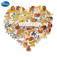 50PCS The Lion King Simba Stickers For Scrapbook Diary Laptop Luggage Skateboard Graffiti Decal Fun Classic Toys