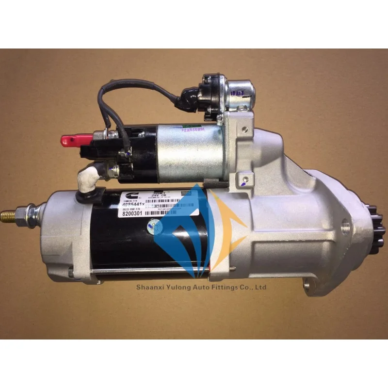 สําหรับ Starter Motor สําหรับ Dongfeng cummins C2874455 cummins เครื่องยนต์ air Starter cummins Qsb 6.7 Starter มอเตอร์