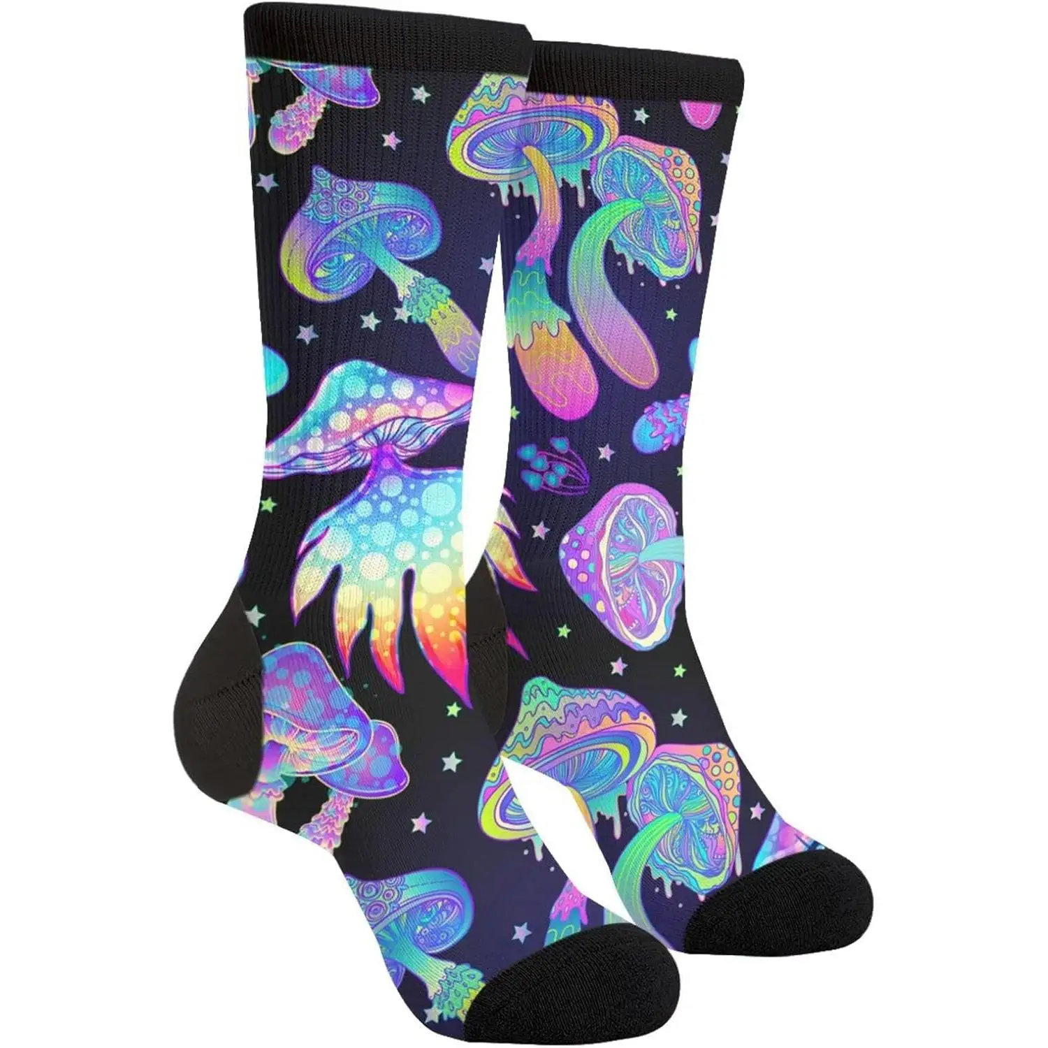 

Новинка унисекс, носки для мужчин и женщин, повседневные забавные сумасшедшие модельные носки в стиле Харадзюку, дышащие нескользящие спортивные носки в стиле ретро