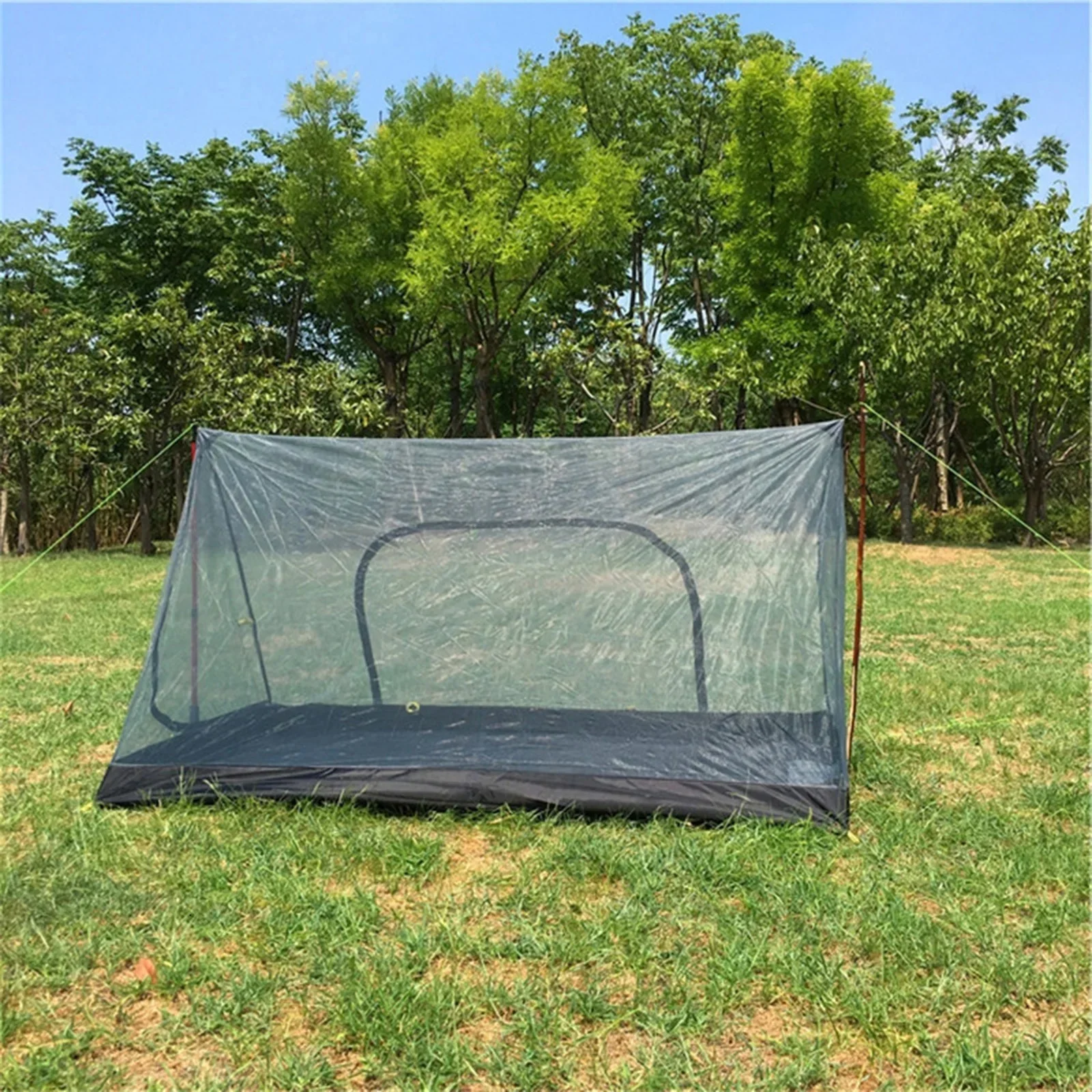 

Inner Tent Mesh Tent Tent (No Rod) Tent Accessories Ultralight Waterproof PU 4000mm 210D Oxford Fabric Brand New