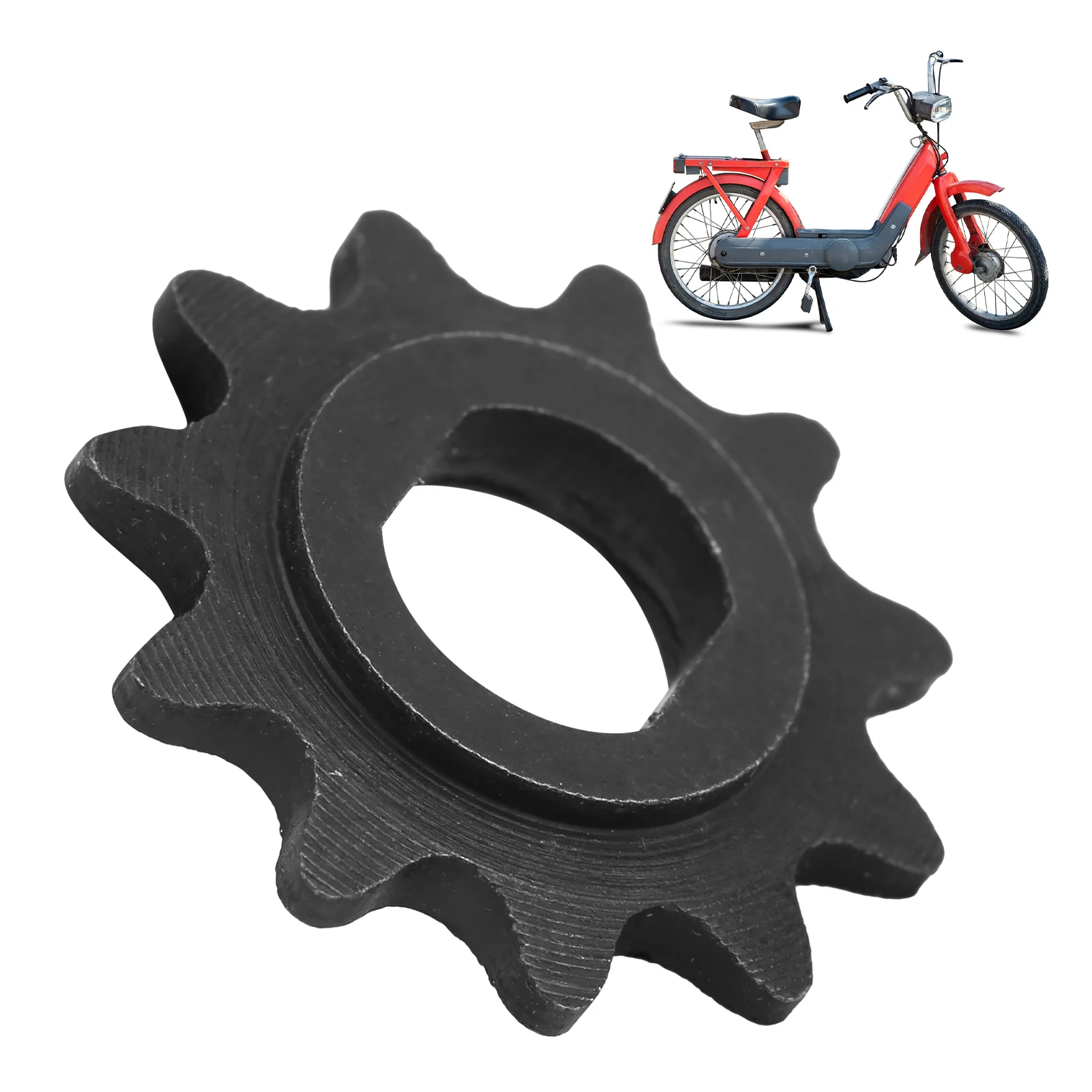 11 Teeth Sprocket High Speed Motor Sprocket H Hole 11 Teeth 25H Motor Chain Sprocket Accessory for 1020 High Speed Motor