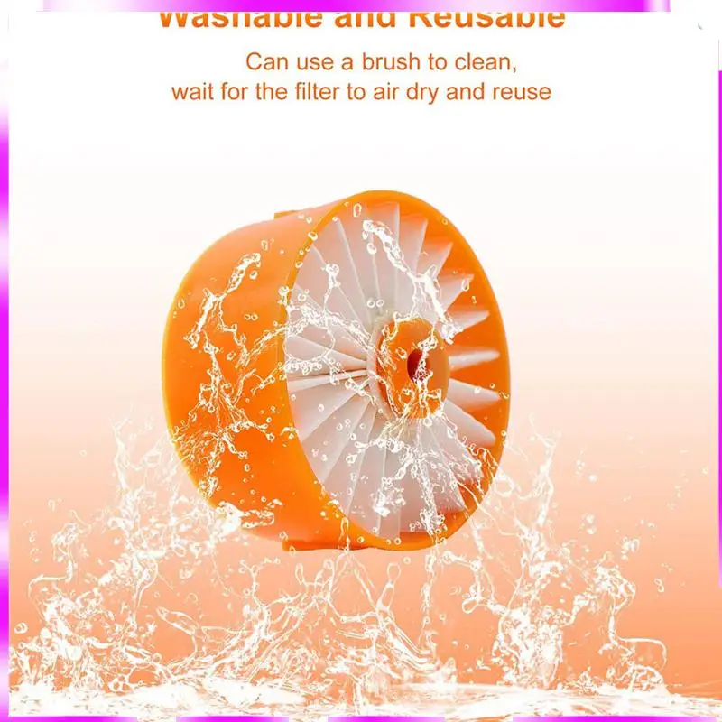 N98R 6 パック真空交換フィルターブラックデッカー BSV2020G BSV2020P Powerseries エクストリームコードレススティック掃除機用