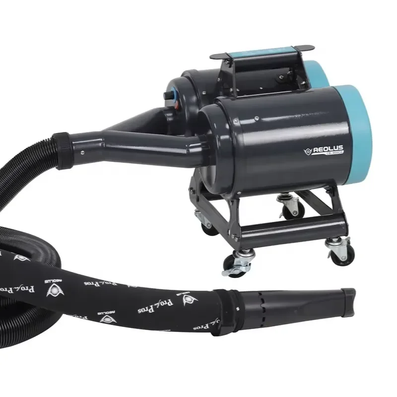 2400W Dual Motor Car Air Dryer Large 9HP CB-900CG Steel blower Electric NZ Car Wash with Constant Blowing off Feature