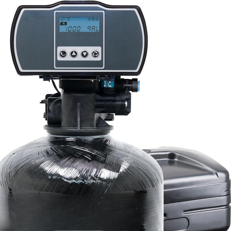 48,000 Grains Whole House Water Softener w/High Efficiency Digital Metered Control Head (48,000 Grains)